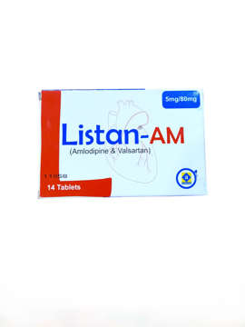 Picture of Listan AM 5mg/80mg 14x1s